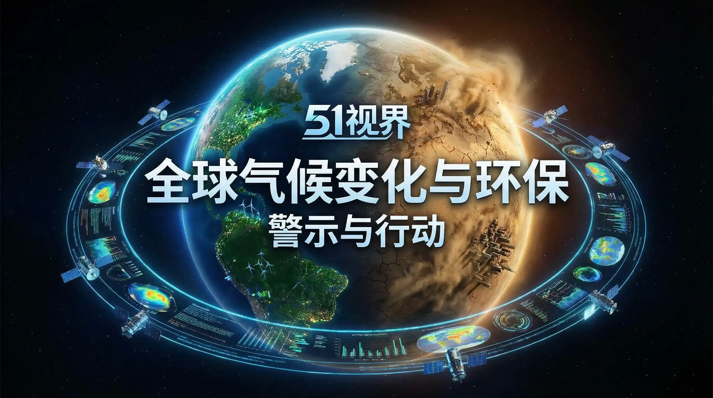 全球气候变化与环保专题 - 24小时在线观看 环境关注